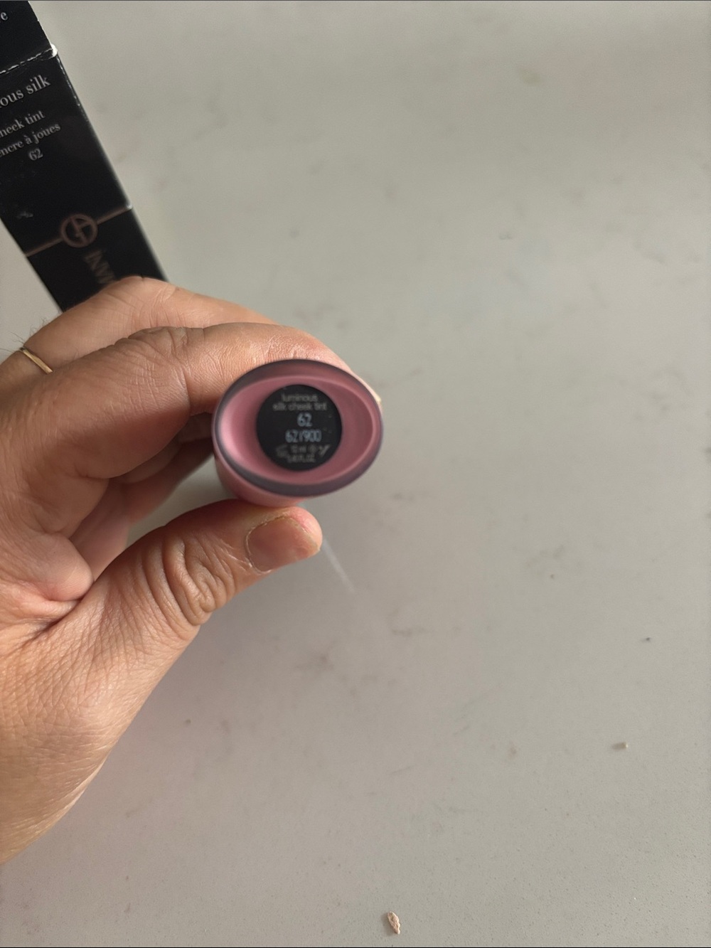 Giorgio Armani Luminous Silk Cheek Tint 62 - Navy Box - Picture 5 of 5